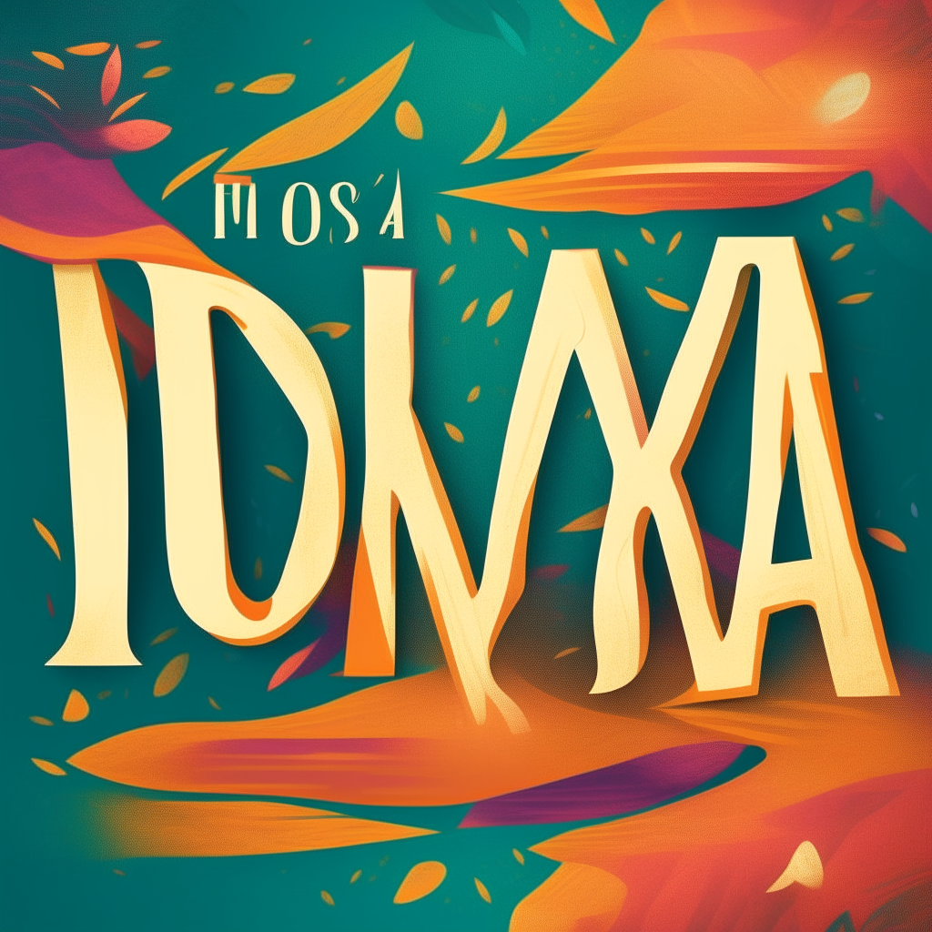 Stylized text reading 'poesía mixta vol.II' against a colorful background