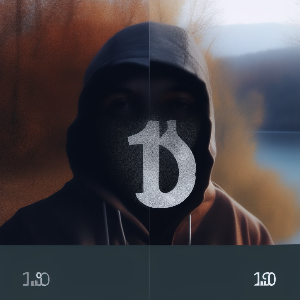 A composite image blending images 3 and 10 together