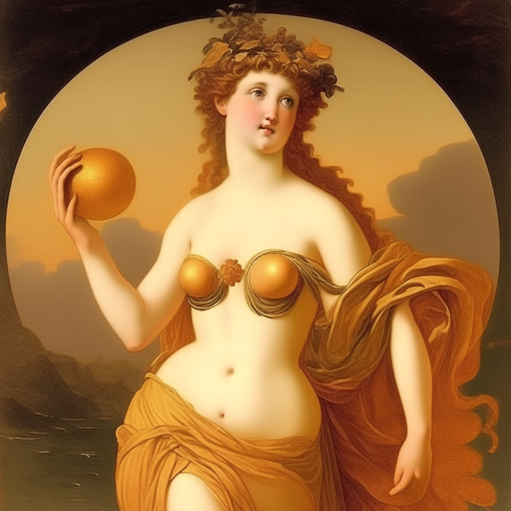 Un personnage mythologique venus 