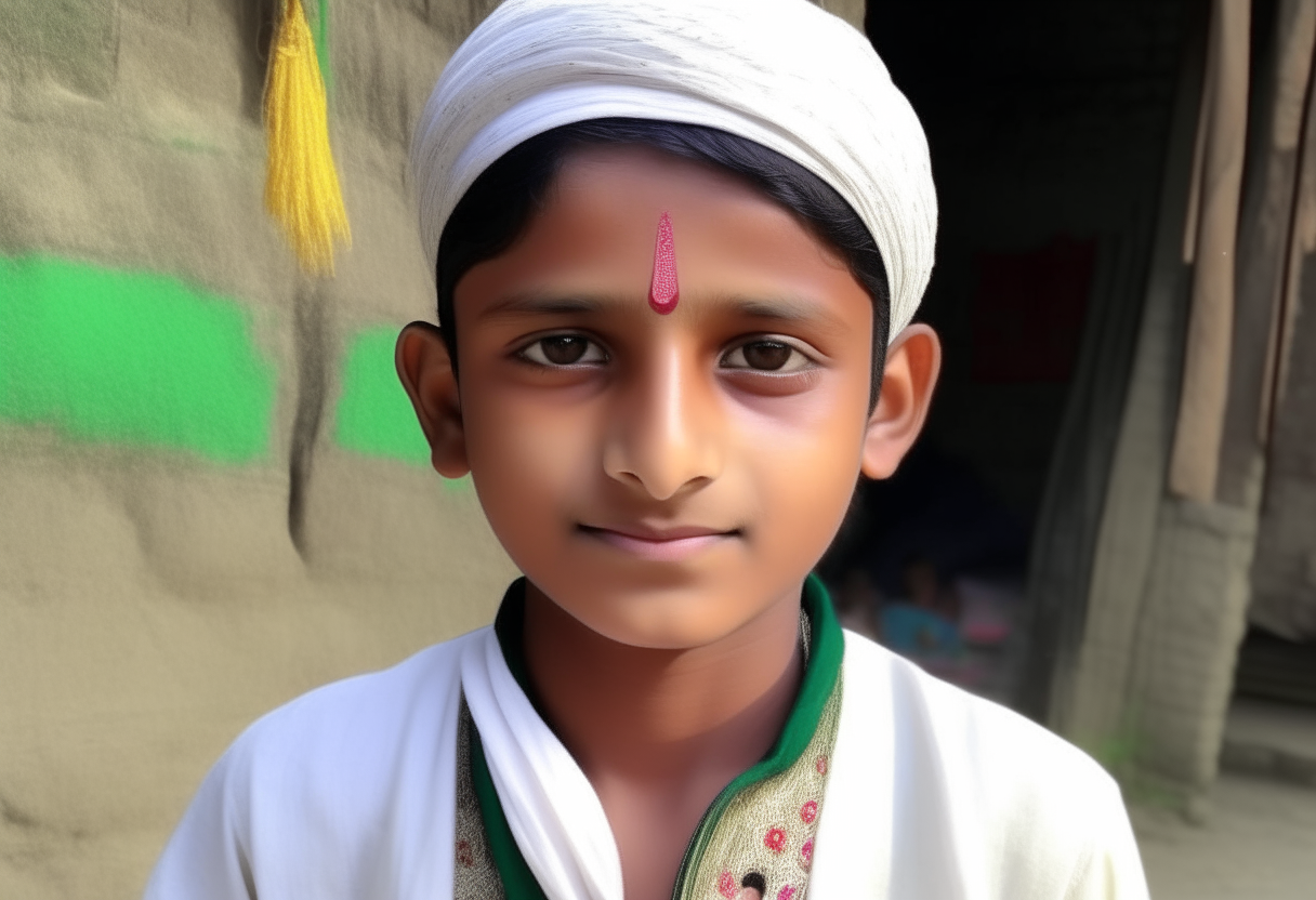 Ek chhota sa gaon, jahan Rahul apni imandari dikhata hai
