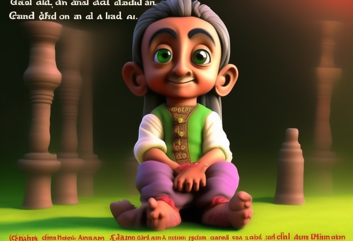 Ek chhota sa gaon, jahan Rahul apni imandari dikhata hai 3d
