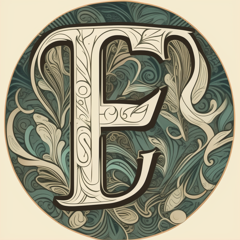 The letters F and 7 intertwined in a stylized font