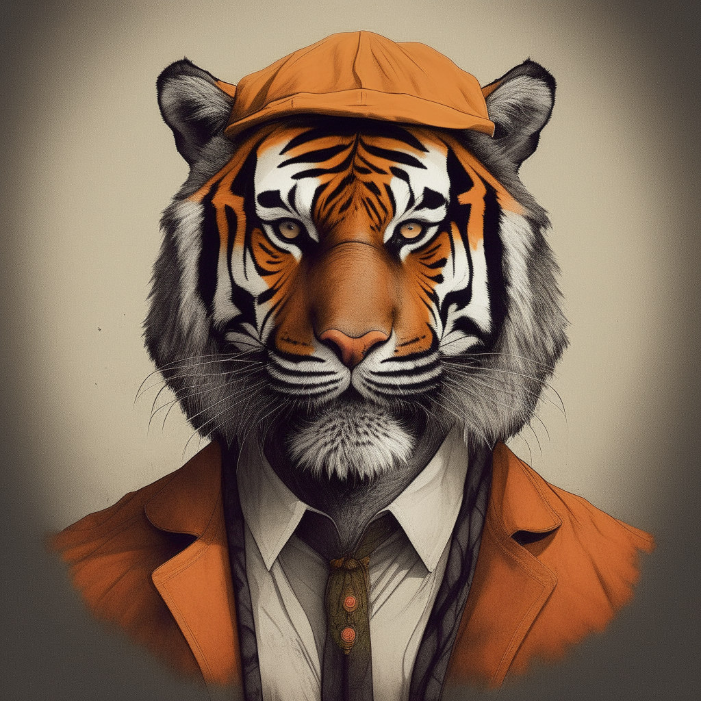 tiger man