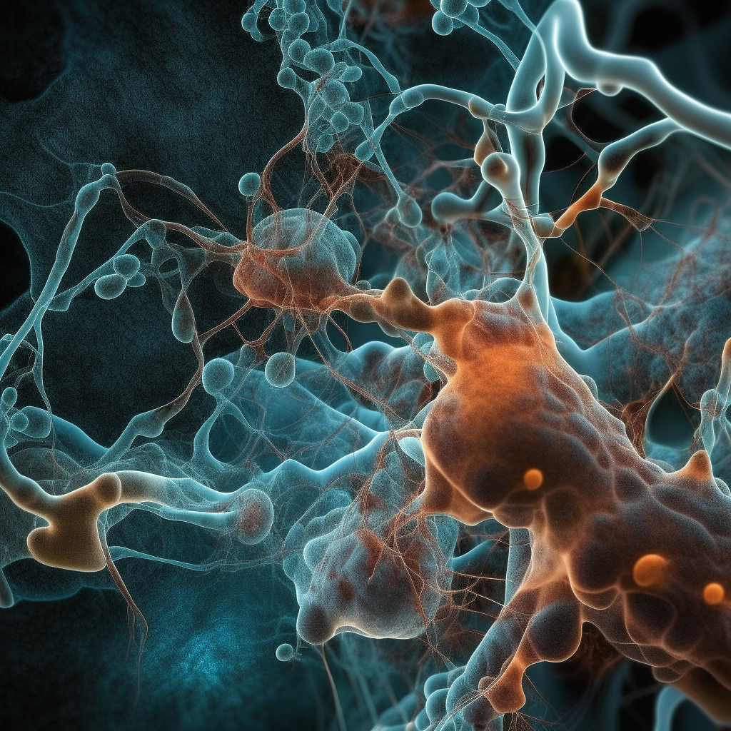 Biodesign cells and synapses 