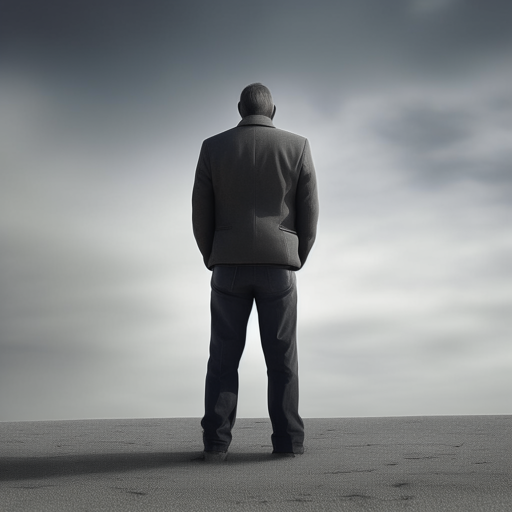 Man standing