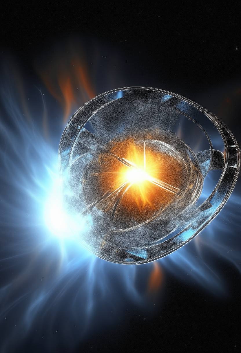 A teaspoon of neutron star material would weigh about 6 billion tons. 