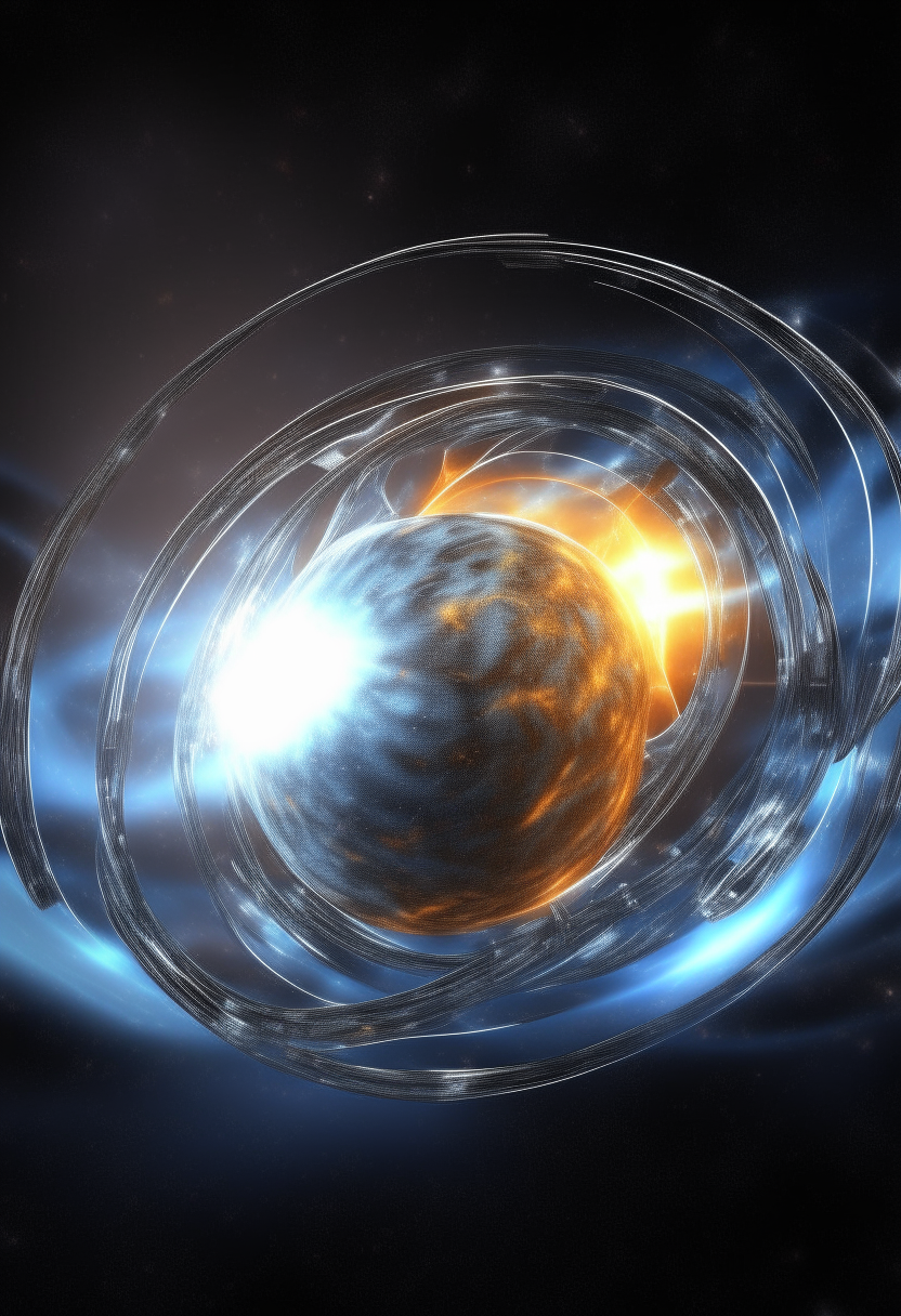 A teaspoon of neutron star material would weigh about 6 billion tons.