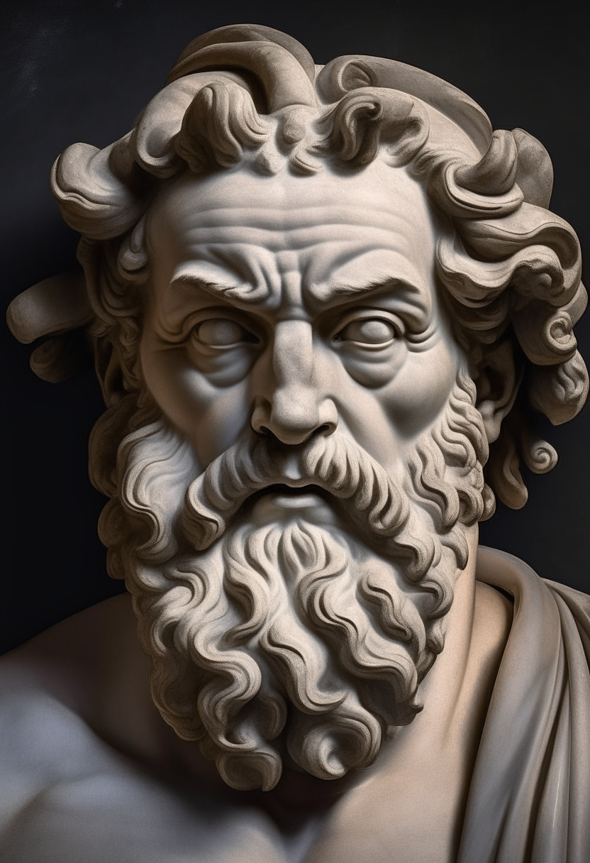 Retrato de zeus