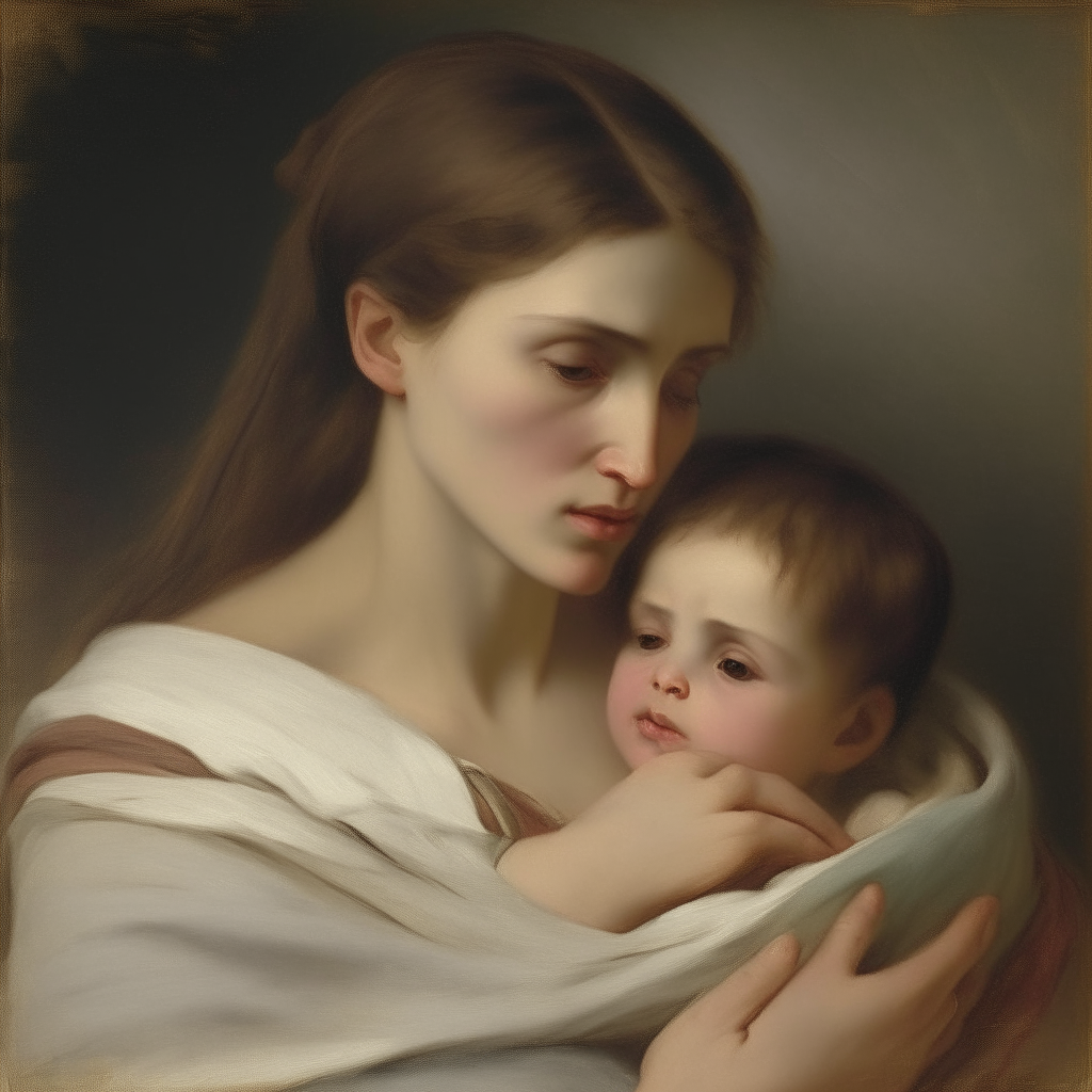 mother and child