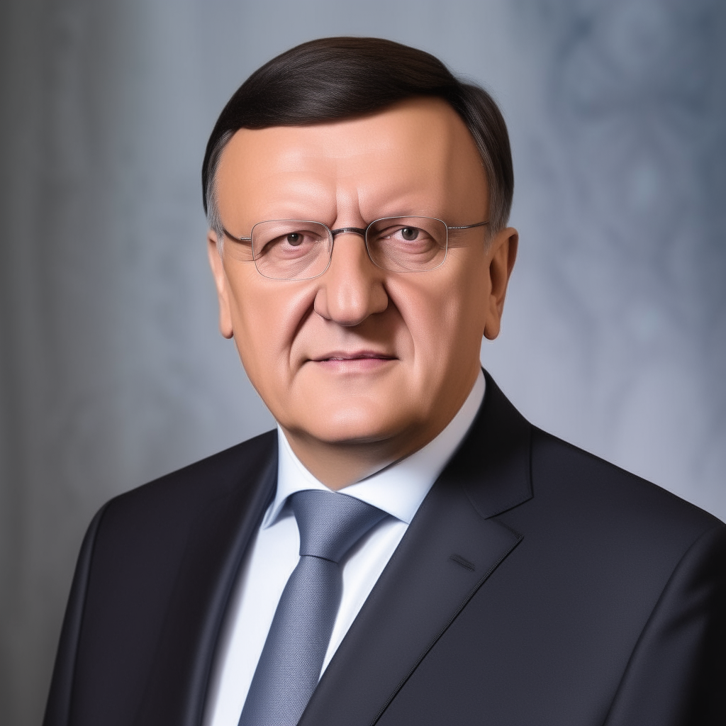 Portrait officiel de Manuel Barroso