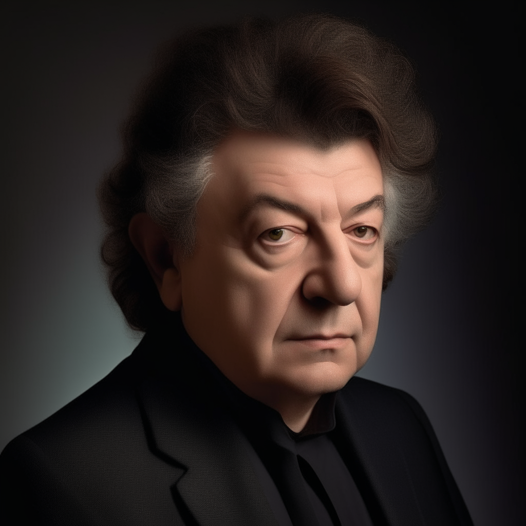 Portrait officiel haute résolution de Thierry Breton