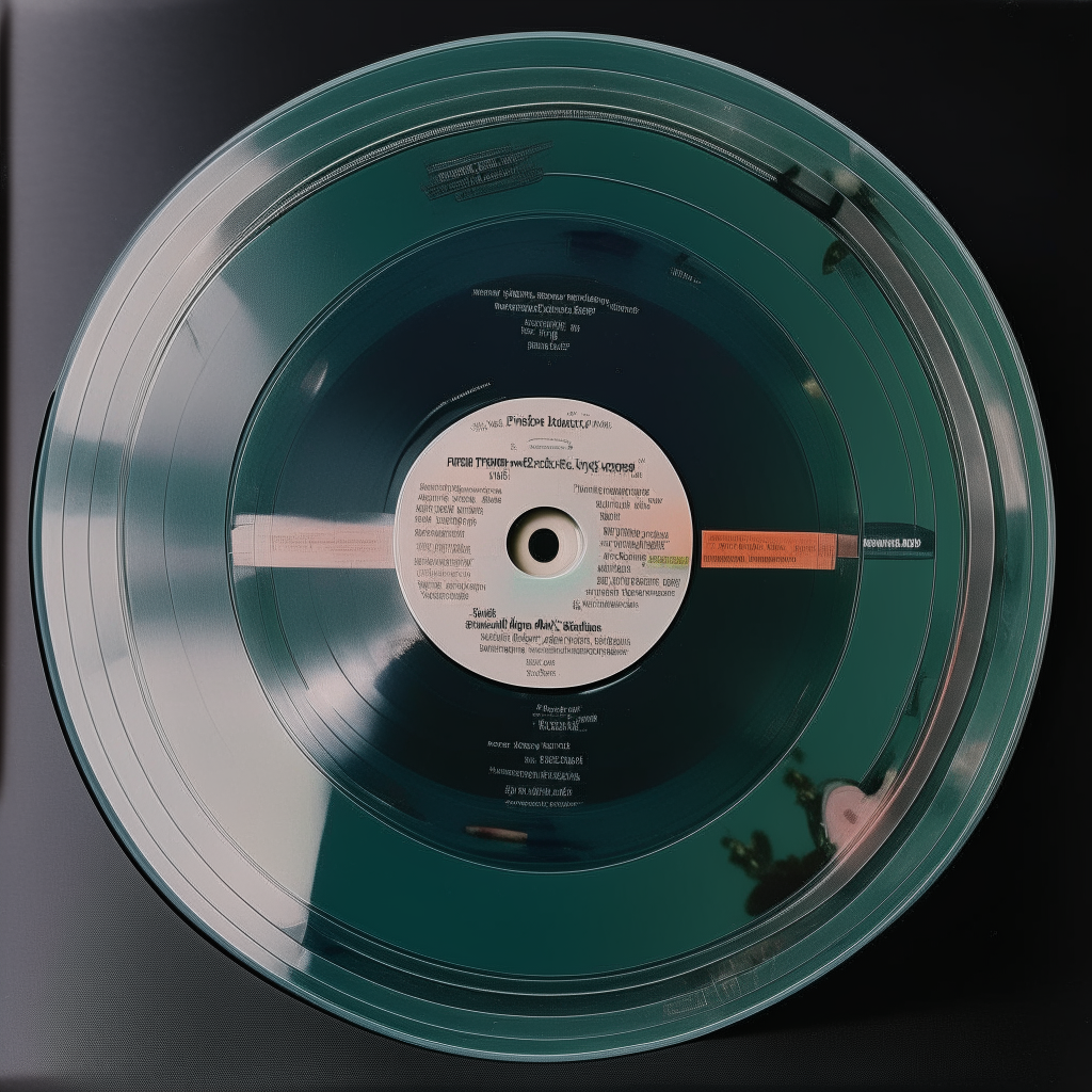 Descriptive caption(s) of what you want the back of the disc to look like
