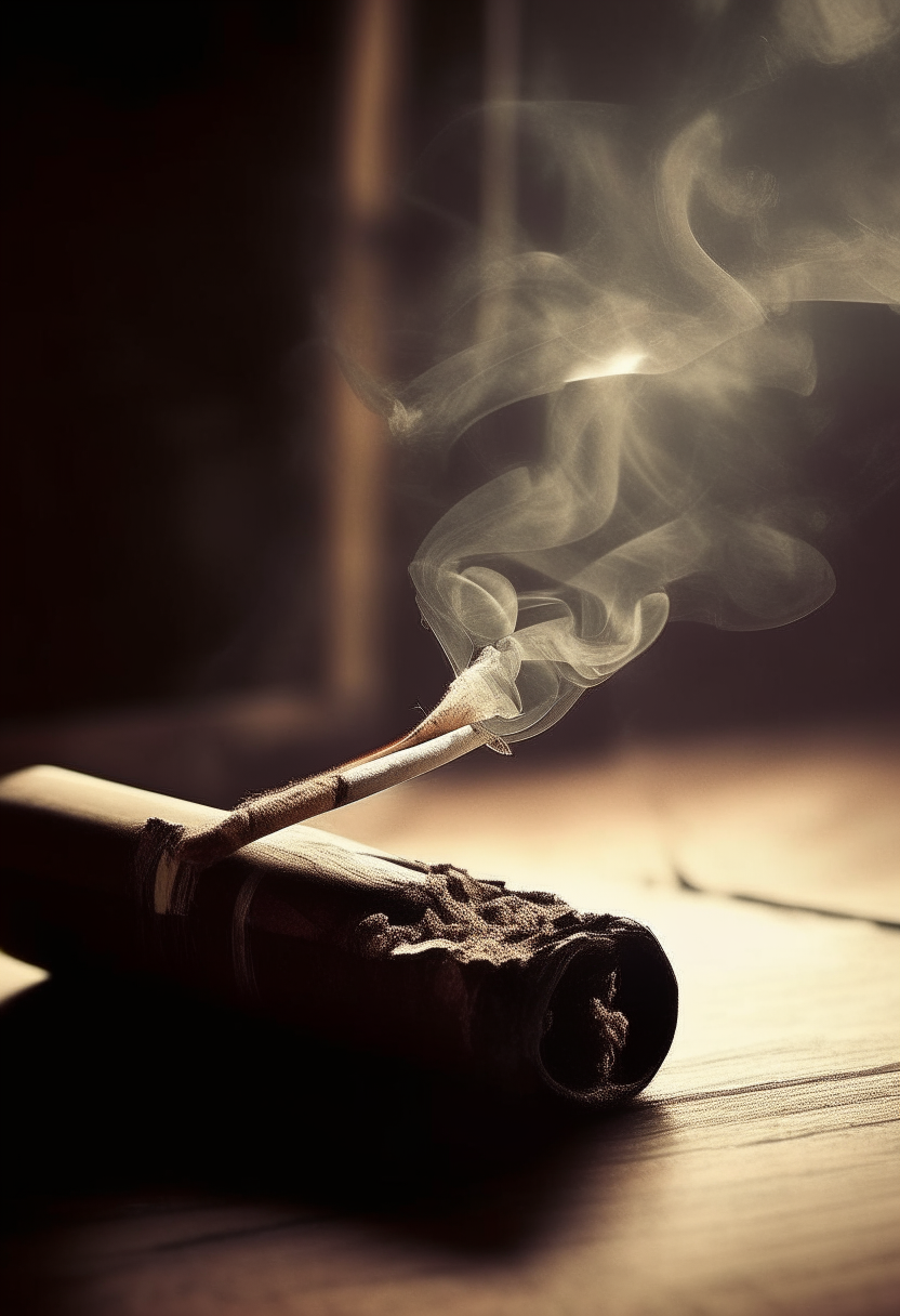 smoking 
