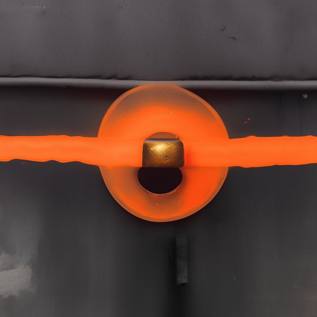 a woman covering her face with her hands in front of a dancing orange fire hydrant
