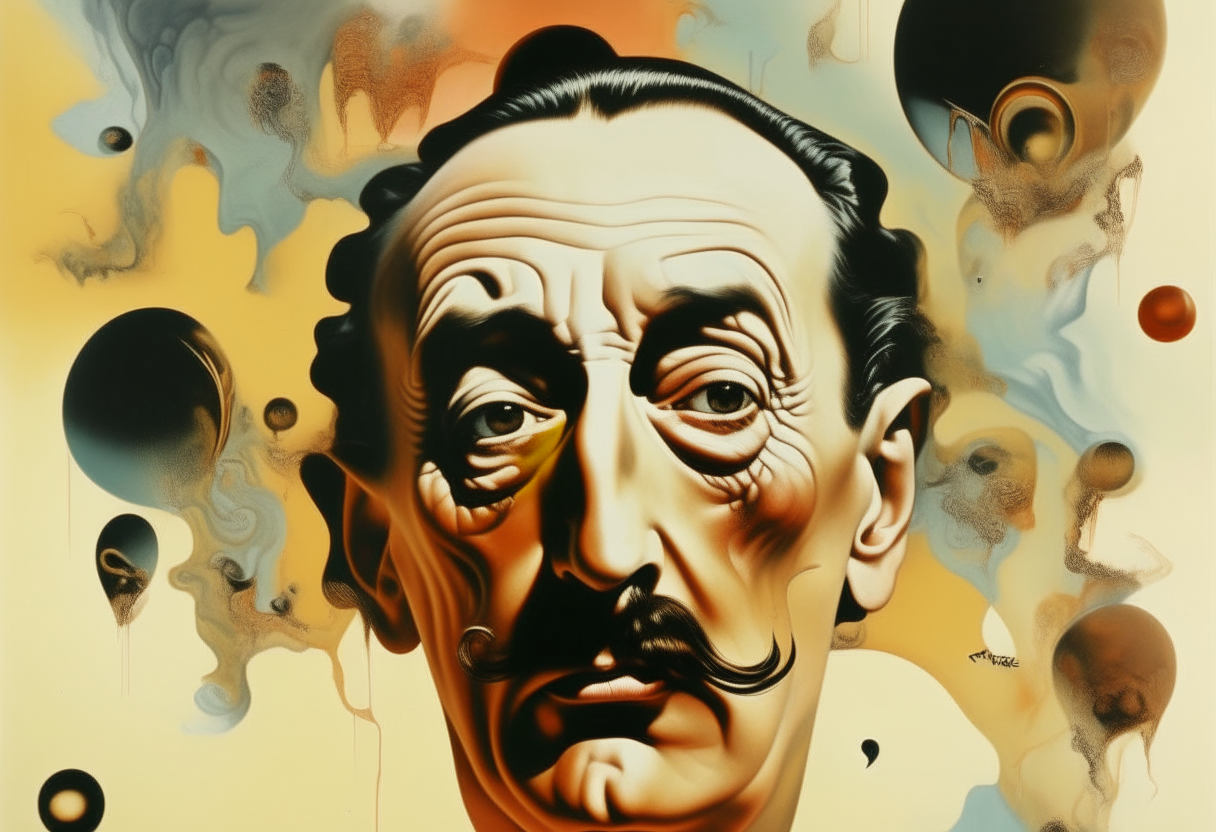 salvador dali abstract