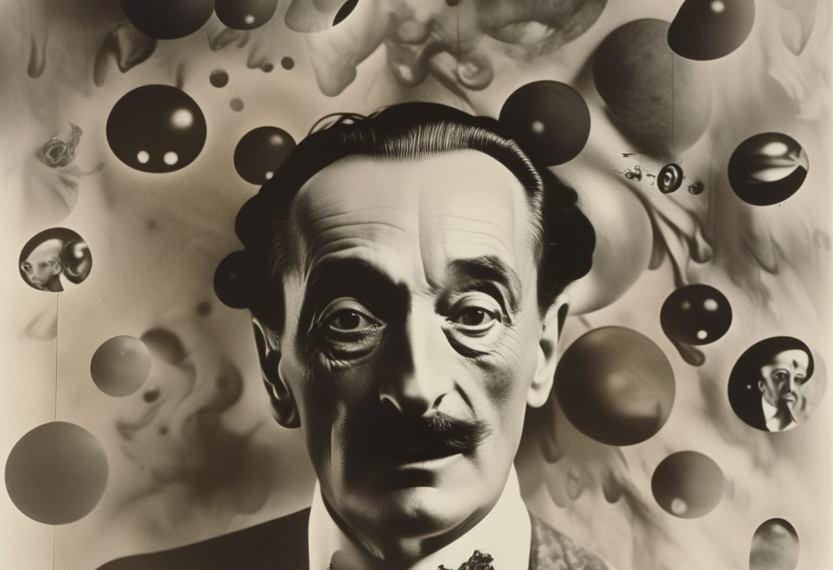 salvador dali abstract photo