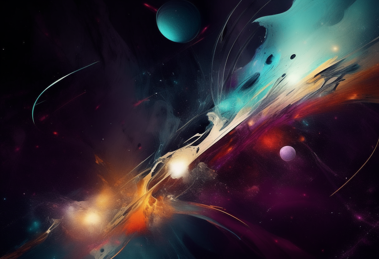 space abstract