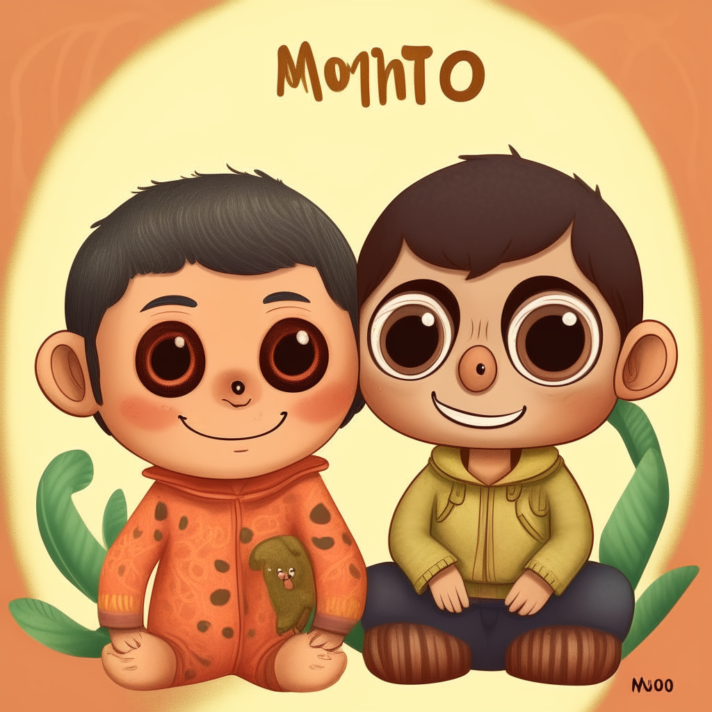 monito y lorito se hacen amigos