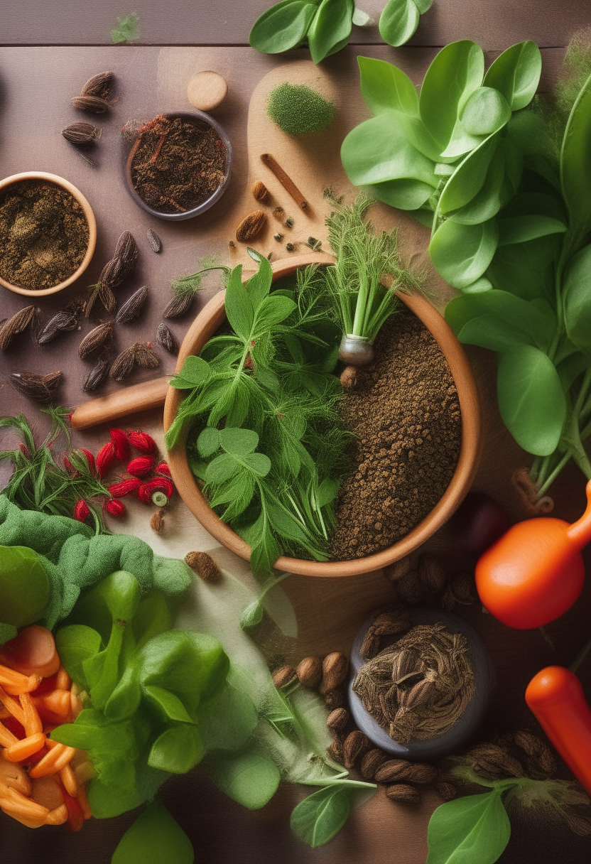 the top 10 herbs and foods that make you live longer