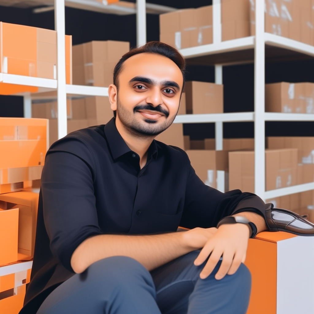 one man who success in e-commerce