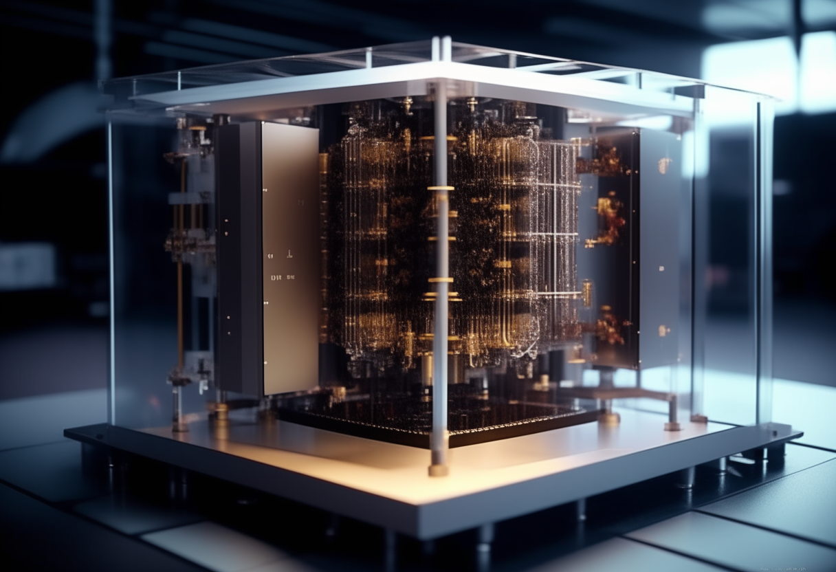 "Imagine a world where computations are no longer bound by the limits of classical computers. How do you think quantum computing will reshape industries like healthcare and finance?"