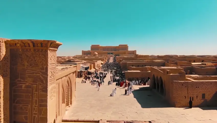 Persia was a mighty empire integral to biblical history. show this formidable empire