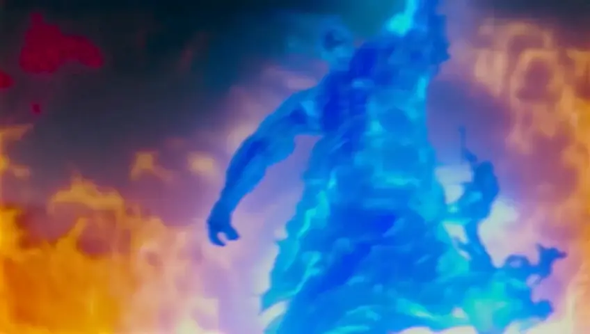 Goku super sayijin blue