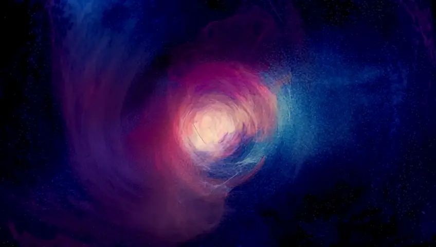 Un universo multidimensional lleno de maravillas inimaginables, combinando elementos de todas las épocas del arte, desde la prehistoria hasta la era contemporánea. Cada escena debe reflejar un toque mágico, humorístico o surrealista, fusionando estilos históricos con formas modernas y futuristas. Incluye paisajes cósmicos con colores vibrantes, figuras geométricas sagradas, y detalles que transmitan una sensación de inspiración y asombro. El video debe mostrar transiciones fluidas que conecten diferentes eras del arte, como pinturas rupestres que se transforman en esculturas clásicas, luego en arte pop y, finalmente, en un estilo único y original. La atmósfera debe ser onírica, con efectos visuales como luces etéreas, texturas brillantes y movimientos suaves que den vida a este mundo lleno de imaginación infinita