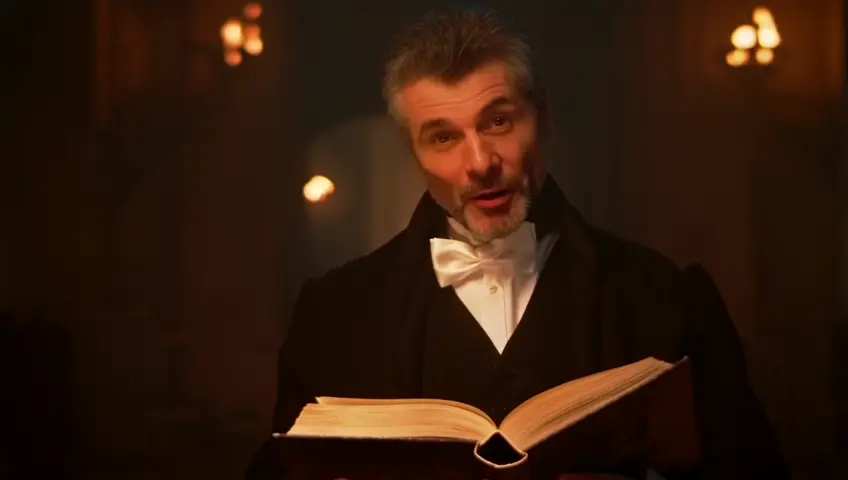 (El cuentacuentos aparece nuevamente con su libro.)
Cuentacuentos:
"Pero, amigos, esto es solo el comienzo. Porque lo que sigue es aún más emocionante... ¡Las reuniones de padres y maestros! No se pierdan la próxima aventura."