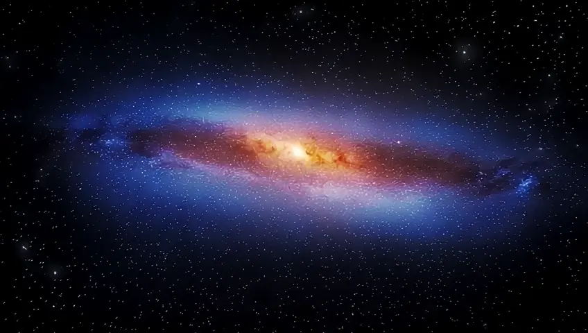 Millions of Stars in a Galaxy