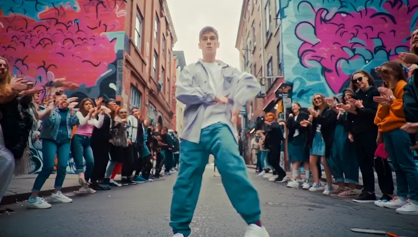 street hip hop video