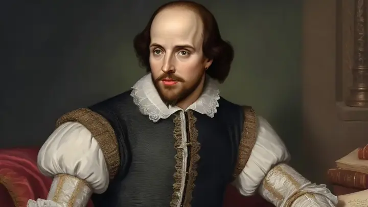 a painting of a bearded man wearing a vest