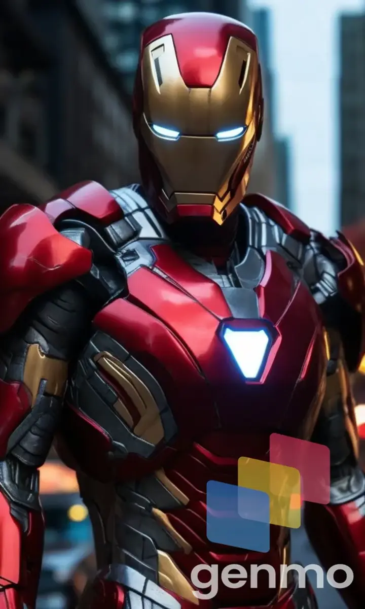 animate the ironman