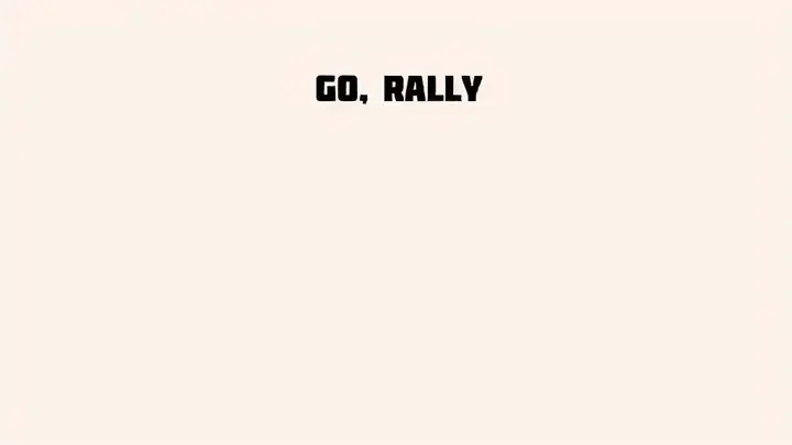 GO RALLY