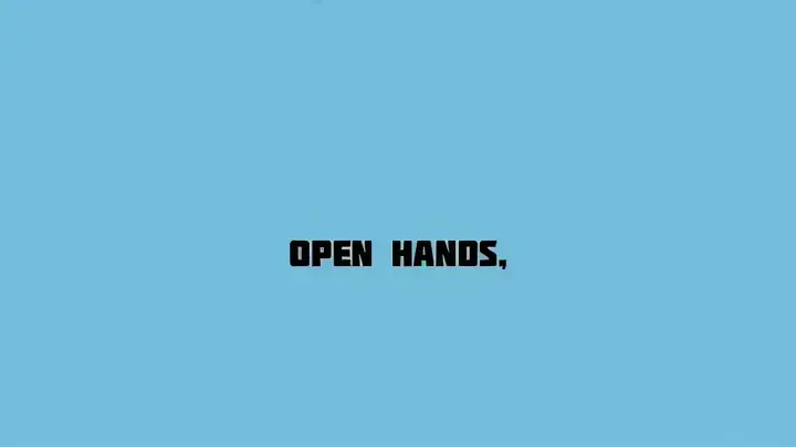 OPEN HANDS