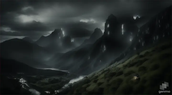 One of them is the legend about La Ciguapa, a mysterious creature that is believed to inhabit this mountain, in the mountains of the Dominican Republic.video with size 16:9
