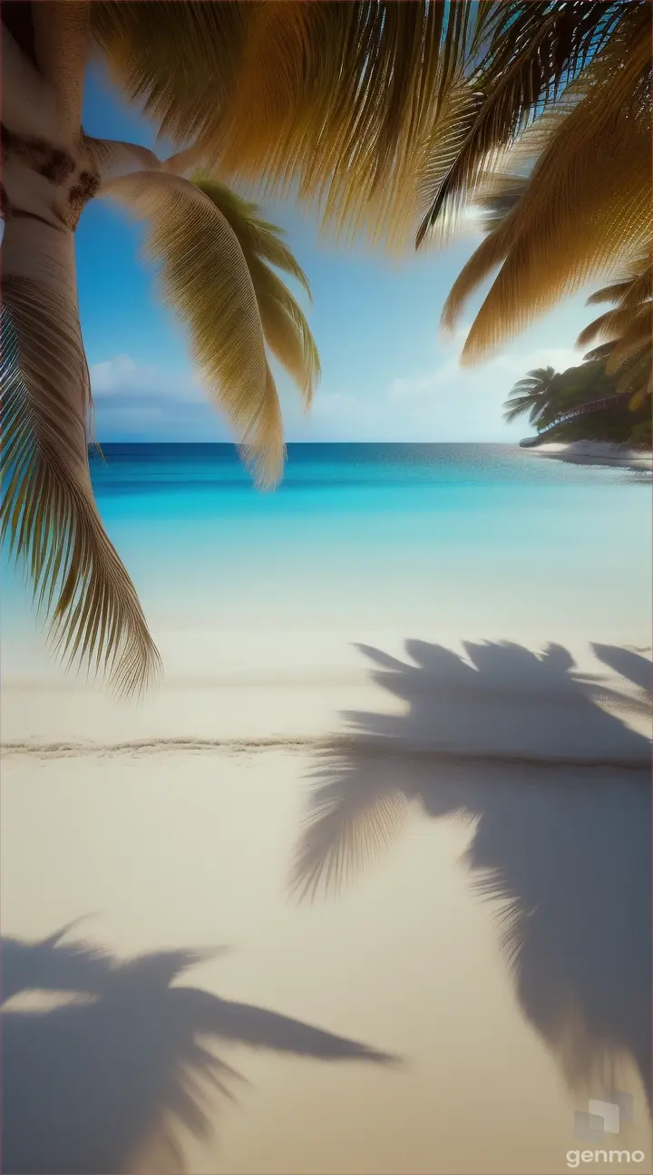 Beautiful beach and sea