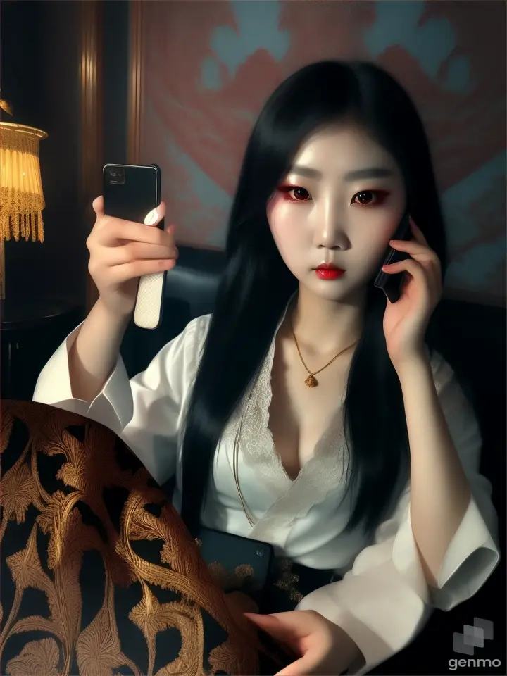 korean rich girl in room horror time And the girl calls from the phone The tapestry has created a buzz in the room 