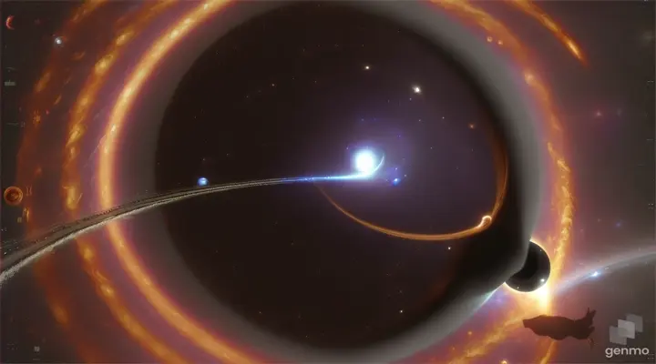  Produce a documentary-style video prompt exploring the science and significance of black holes. Feature interviews with leading astrophysicists and astronomers who share their insights into the formation, behavior, and role of black holes in the universe. Combine expert commentary with captivating visuals, including simulated animations and real telescope imagery, to unravel the mysteries of these cosmic phenomena.