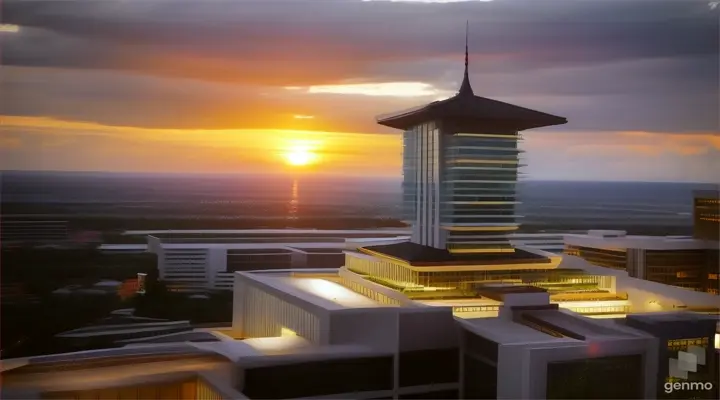 Pemberantasan Korupsi dalam Legislatif: Tantangan dan Prestasi:
"Amati tantangan dan prestasi dalam upaya pemberantasan korupsi di lembaga legislatif, serta dampaknya terhadap integritas dan kepercayaan publik."// gedung DPR MPR Indonesia realistic 16:9