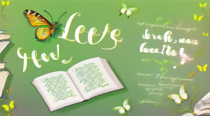The butterfly replied in a sweet voice, "Yes, I can help you. I also love reading."