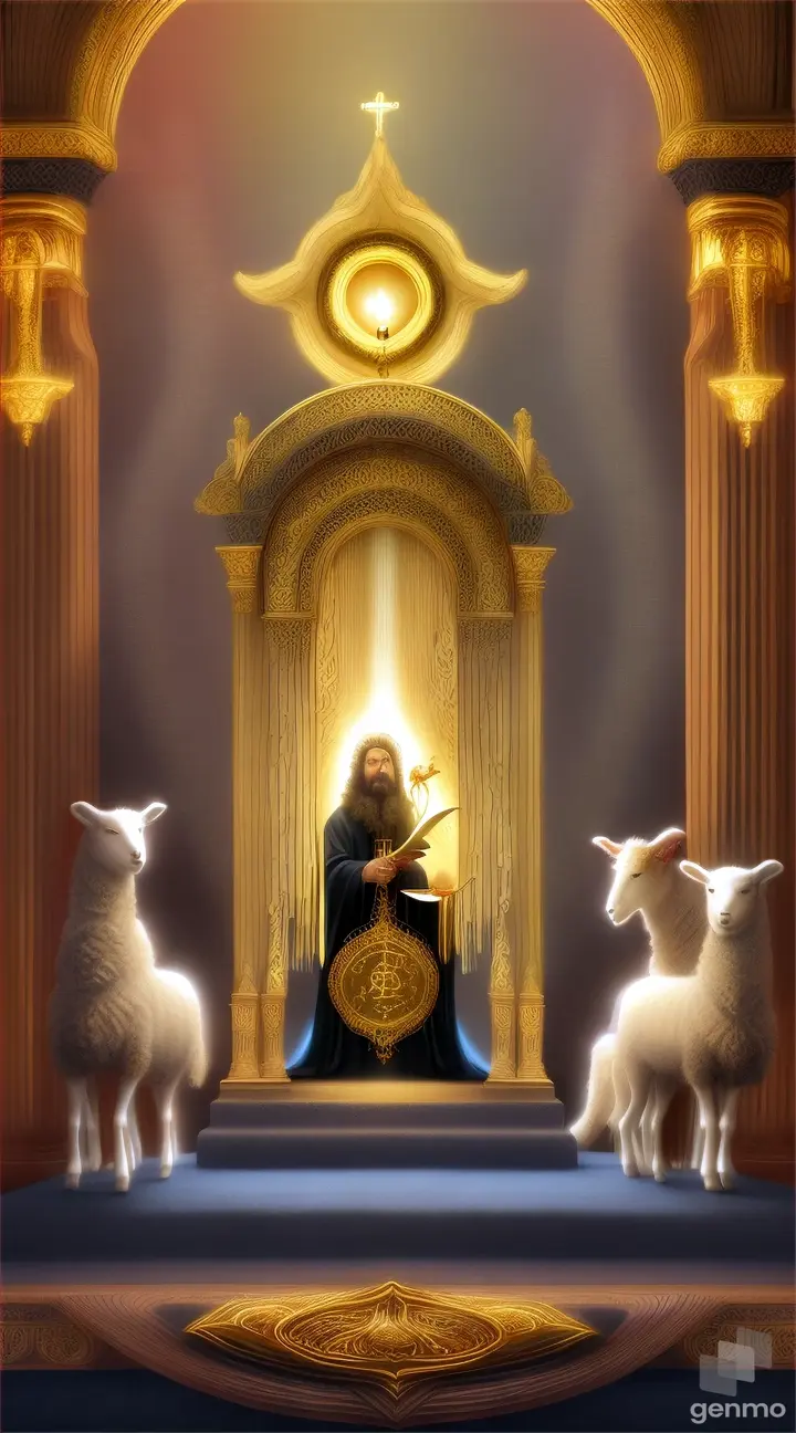 When he had taken the scroll, the four living creatures and the twenty-four elders fell down before the Lamb. Each of them had a harp and a golden bowl full of incense, which are the prayers of the saints.