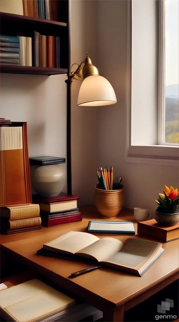 Beatiful working desk