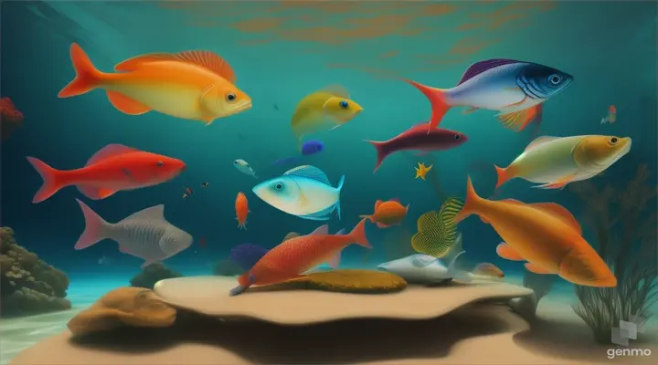 There was a discussion among the fish about how and when this bone came?