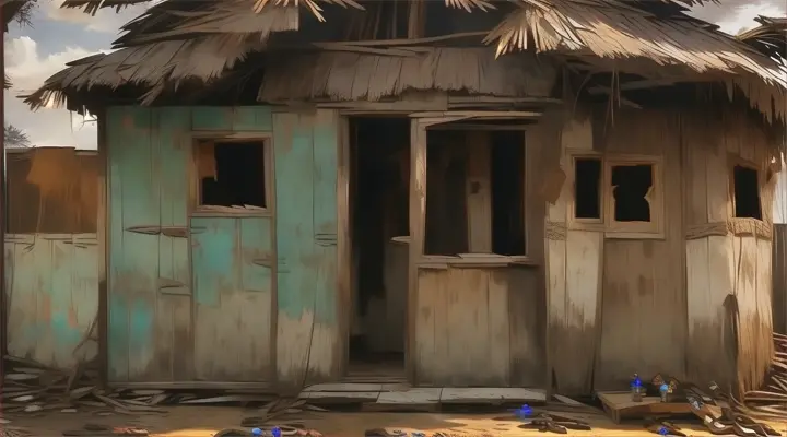 window, wood, fixture, plant, building material, sky, landscape, tints and shades, shack, building
