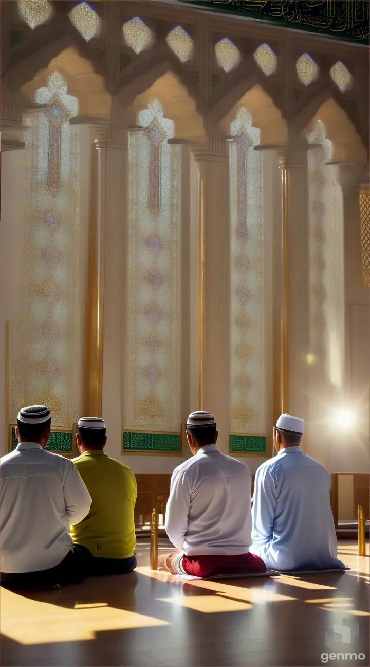 "Sholat Tarawih: Menyongsong Kedekatan dengan Allah. Pelajari makna dan manfaat dari pelaksanaan Sholat Tarawih berjamaah dalam bulan Ramadan."









//SHOLAT BERJAMAAH realistic 9:16