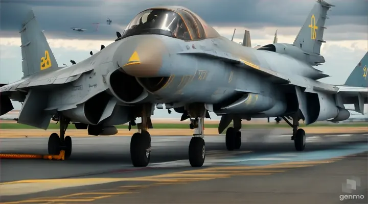 "Kesiapan 24/7: Bagaimana Tim Ground Crew Menjaga Kelayakan Landasan Pacu untuk Pesawat MiG-23."




















//MIG-23 UKRAINA 16:9