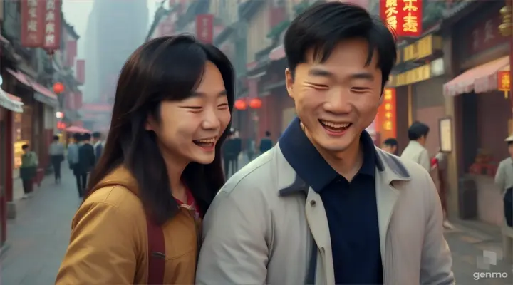 Chen and Lee are two best friends who have spent most of their lives together(china)with 16:9 video
