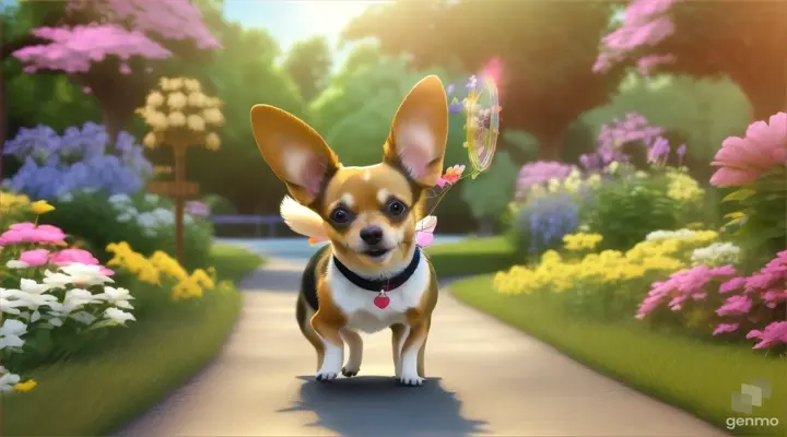 Thank you for taking care of your Chihuahua's health through health checkups and appropriate books to help him live an active life.



3D style animation 16:9

