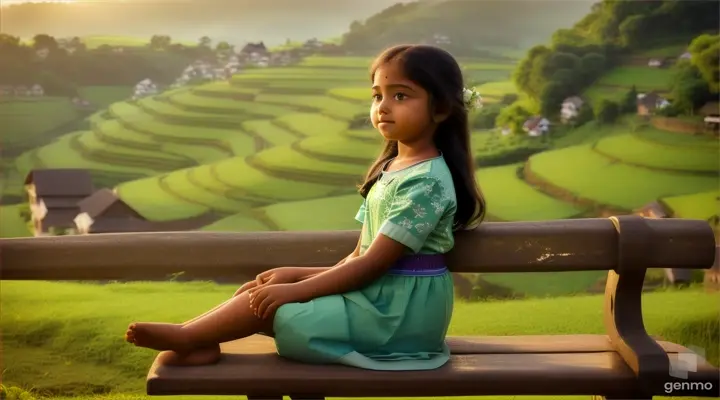 In the serene village of Sundarapuri, nestled amidst lush green fields and rolling hills, lived a young girl named Priya. Unlike the bustling city life that Barbie was accustomed to, Sundarapuri was a place where time seemed to slow down, and the rhythm of life was set by the rising and setting sun.